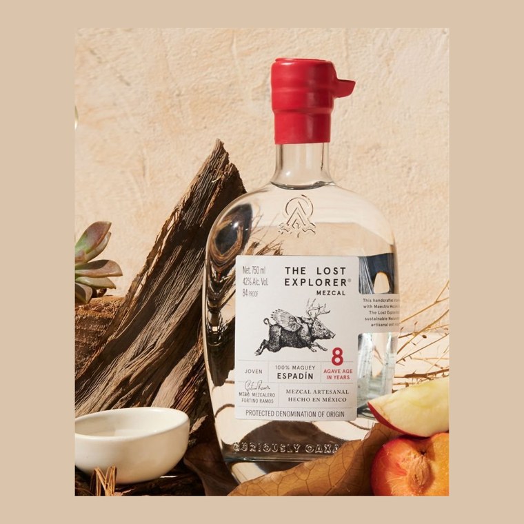 The Lost Explorer Mezcal