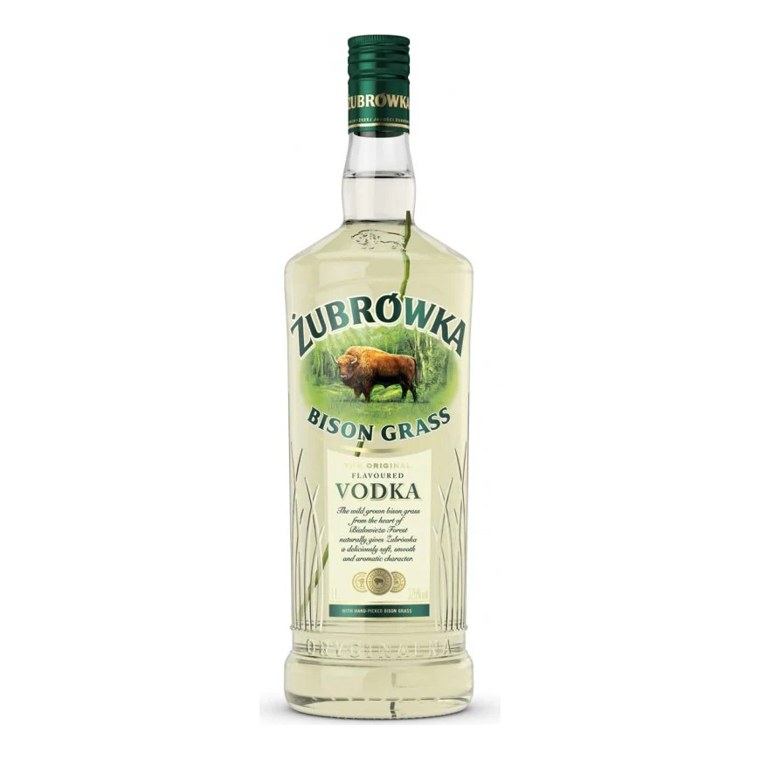 Żubrówka Bison Grass Vodka